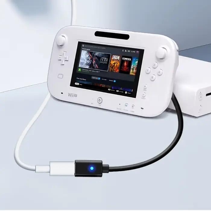 Câble de charge USB C pour console de jeu Wii U