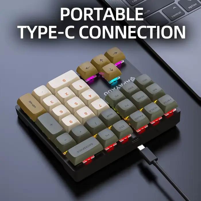 Clavier numérique USB à 33 touches : mini-pad