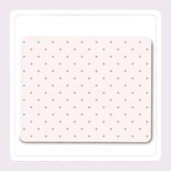 Tapis de souris rétro à pois