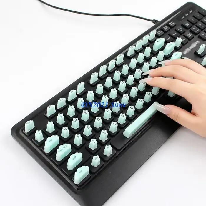 F3KE rehausseurs clavier en Silicone souple