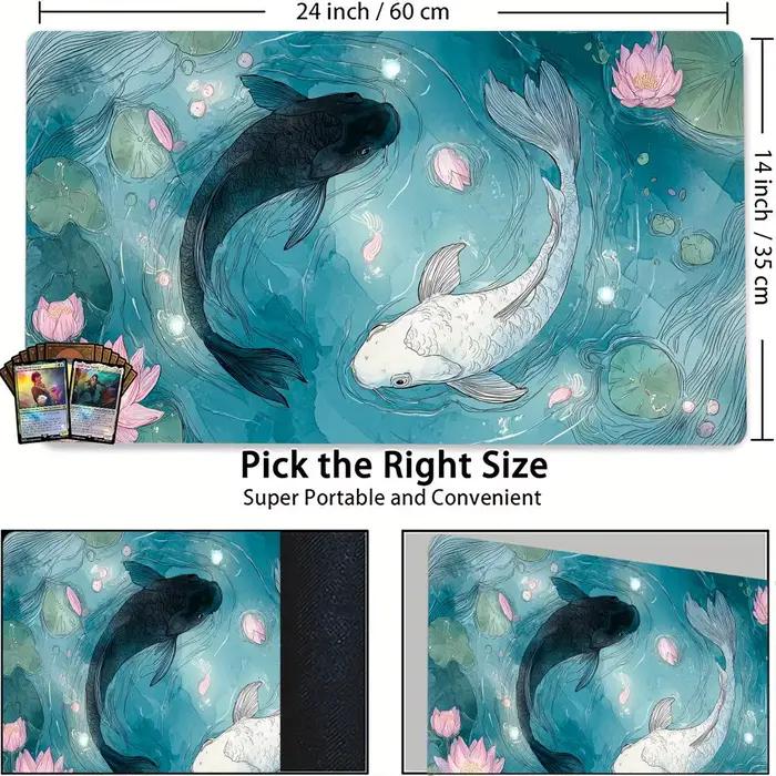 Tapis de jeu Yin Yang Koi MTG