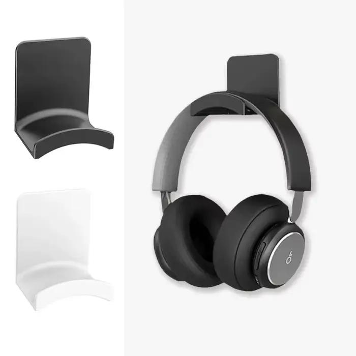 Support de casque universel adhésif en plastique