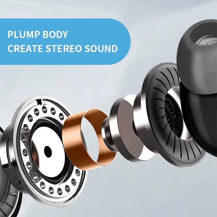 Écouteurs intra-auriculaires filaires