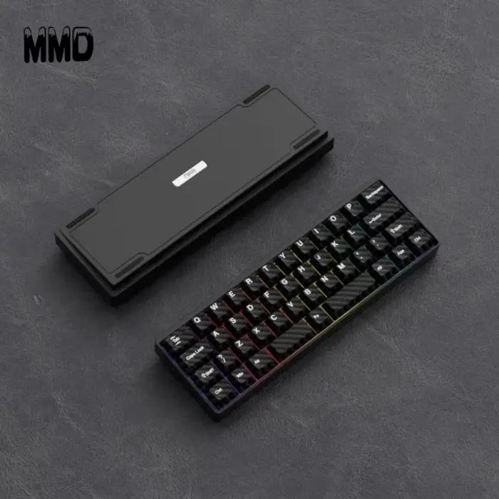 MMD KM40 clavier mécanique sans fil Tri-mode joint torique échangeable à chaud concepteur personnalisé 40% aluminium