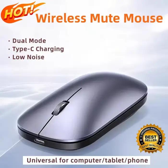 Nouvelle souris sans fil rechargeable par USB-C