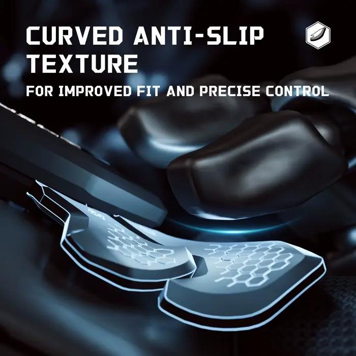 EXtremeRate pour contrôleur PS5 Edge BEYOND Kit de palettes arrière