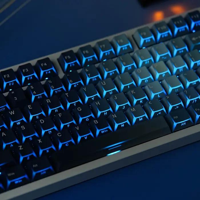 JCM Keycaps 137 touches