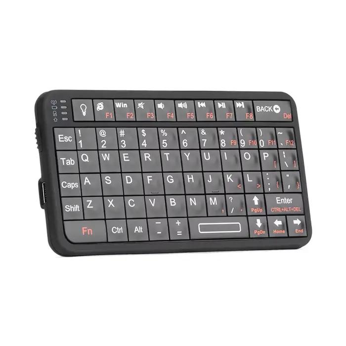 Rii-Clavier sans fil Bluetooth 518BT pour TV