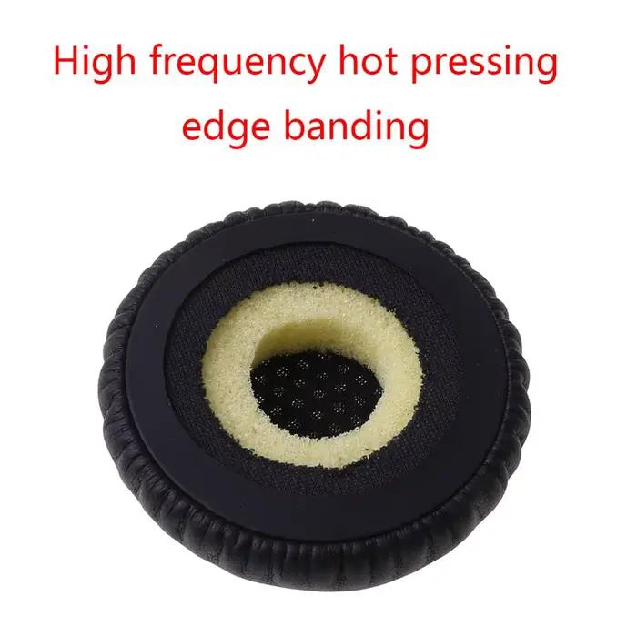 Housses de coussin en cuir pour écouteurs Jabra