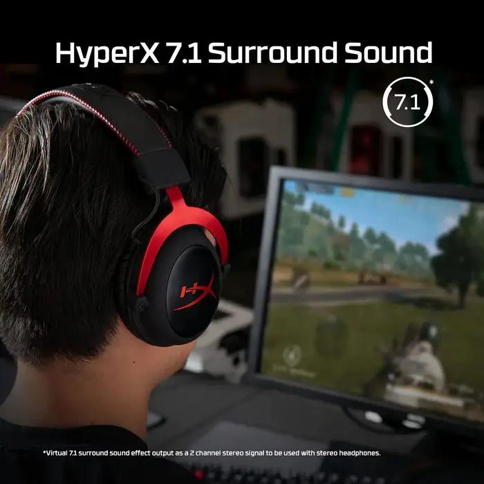 Casque de jeu 100% HyperX Cloud 3 III / Cloud 2 II