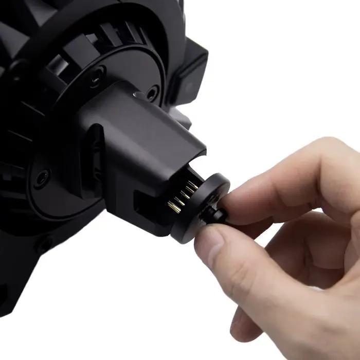Tanleki petit émulateur pour empattement Fanatec aluminium CNC anodisé activer votre base et retour de puissance