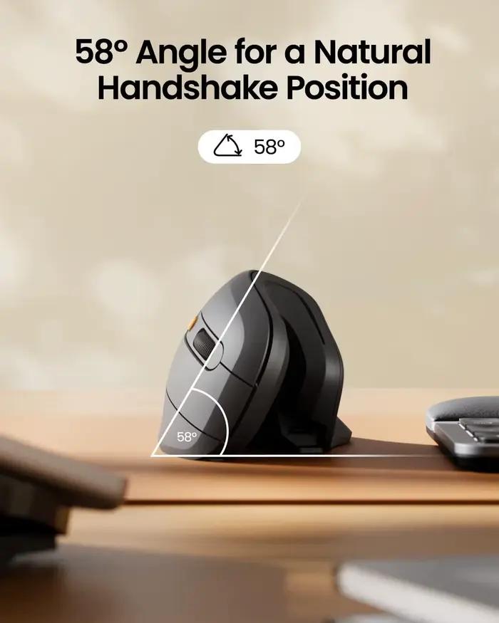 Souris ergonomique