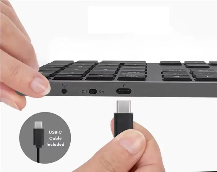 K35 clavier numérique 2.4G Bluetooth pavé