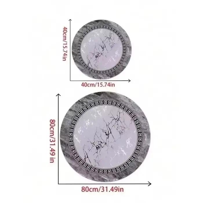 Halo 2 Xbox CD tapis rond pour salon