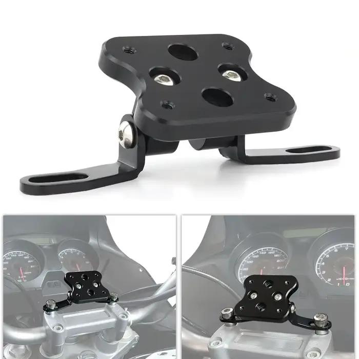 Fit pour SUZUKI SV1000 GSX-S750 GSX 1000S Katana DR-Z400SM v-strom 250 650 DL1000 Moto GPS Guidon Pince Navigation Mount