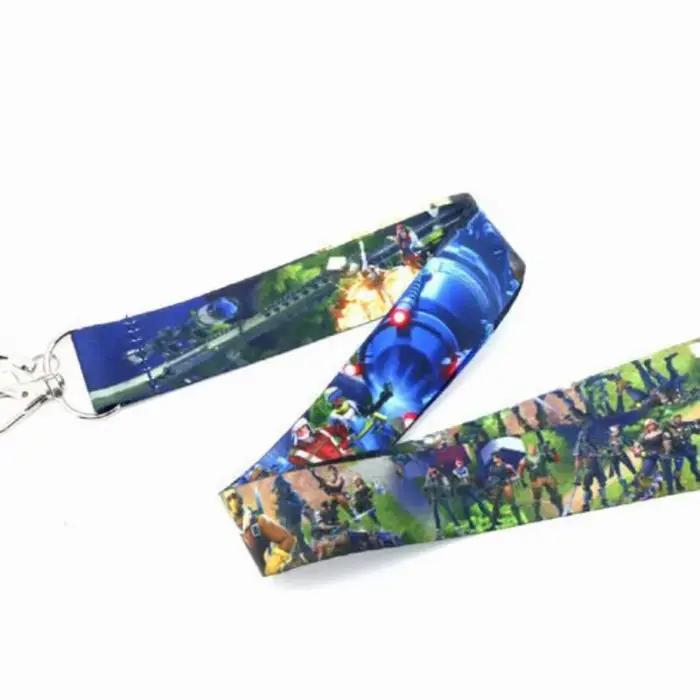 Porte-badge et porte-clés créatif et mignon Fortnite