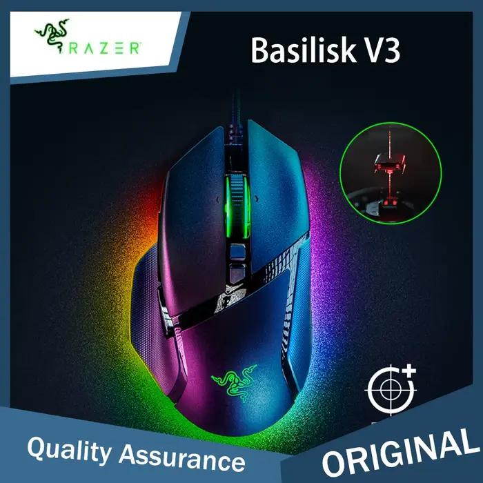 Razer Basilisk V3 souris de jeu ergonomique commutateur