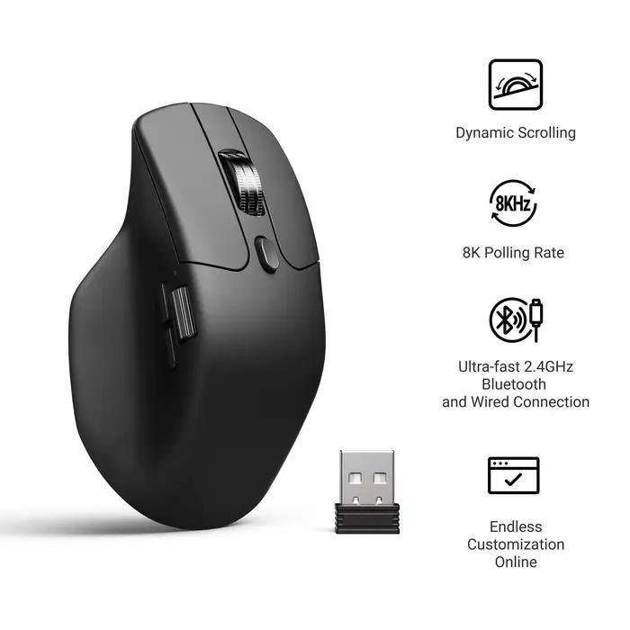 Souris sans fil Keychron M6