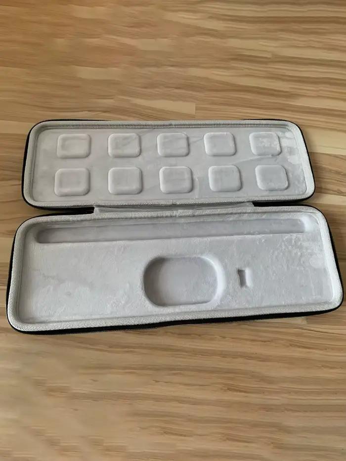 Boîte de rangement pour clavier mécanique