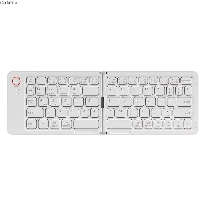 Clavier pliable Portable sans fil BT