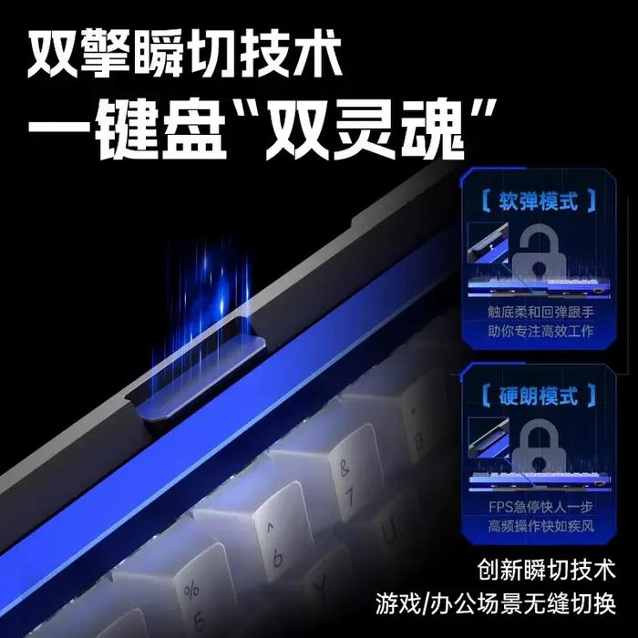 Nouveau AULA AG60 Max filaire Teclado magnético clavier personnalisé en aluminium Esports jeu dédié sans peur contrat