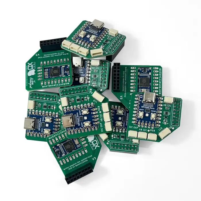 Adaptateur ModXo V3 RP2040 pour Xbox Modchip d'origine
