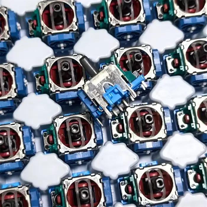 100 pcs/lot Original nouveau pour Ps5 Dualsense contrôleur 3D bâton analogique pour Playstation 5 bouton de Joystick 2.3 K potentiomètre bleu