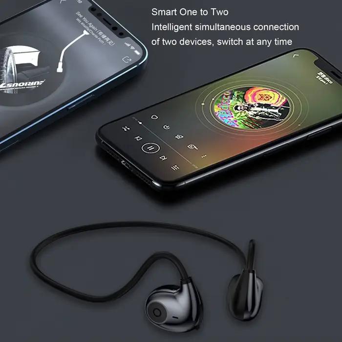 Écouteurs ergonomiques Bluetooth 5.2