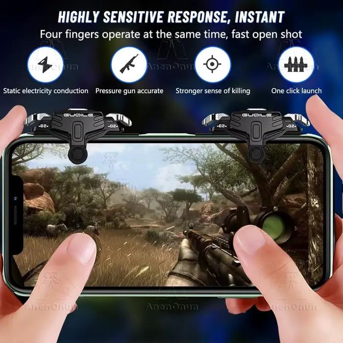 PUBG – contrôleur de jeu Mobile