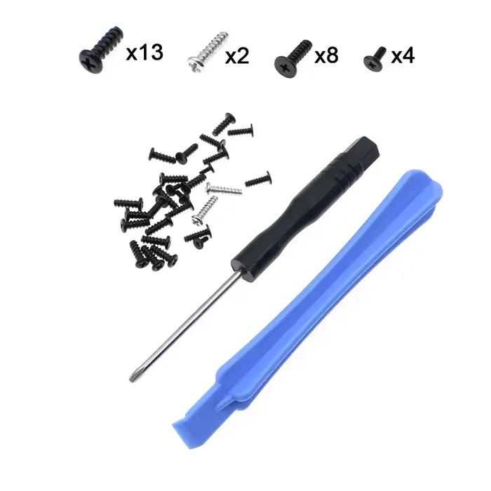 Kit complet de vis pour manette PS5 DualSense