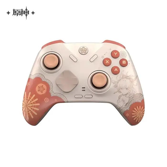 [Authentique] Genshin Impact Yoimiya GamePad contrôleur station de charge sans fil Anime pendentif