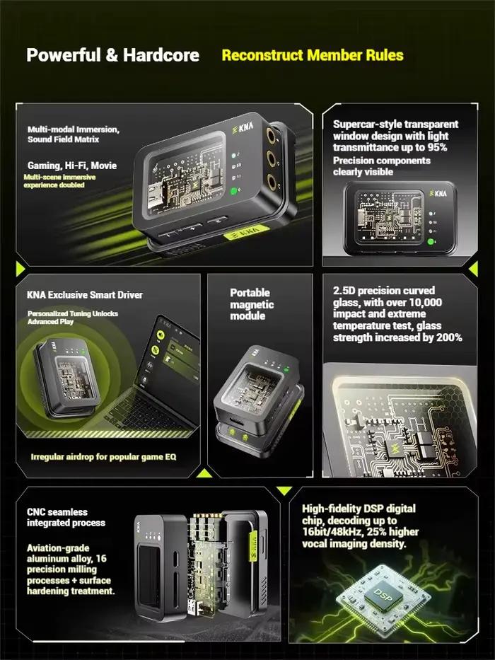 Carte son de jeu e-sports