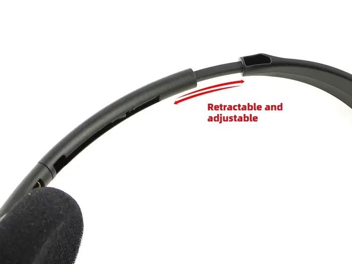 Casque de Chat Filaire Original Neuf avec Prise Jack 3