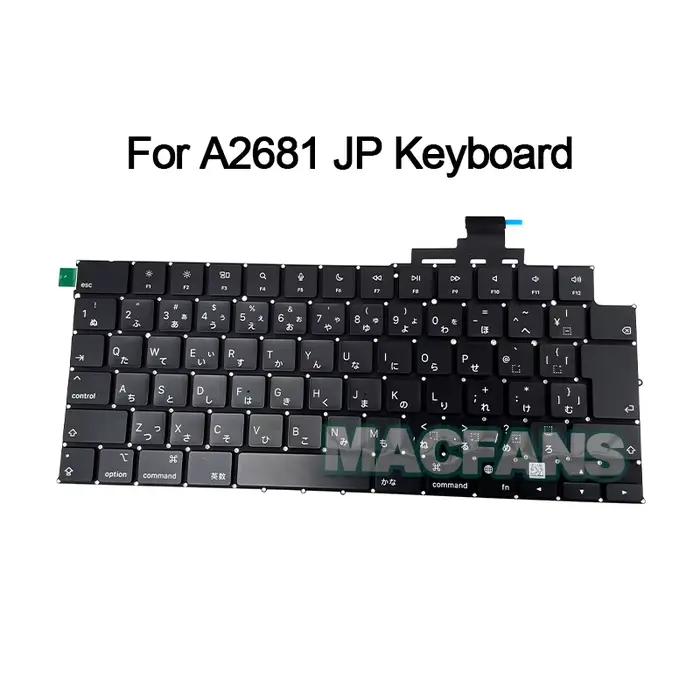 Clavier japonais d'ordinateur portable