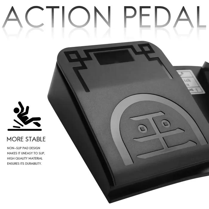 Clé de commande de commutateur au pied USB pour ordinateur personnalisable pour musiciens formateurs et joueurs occasions spéciales