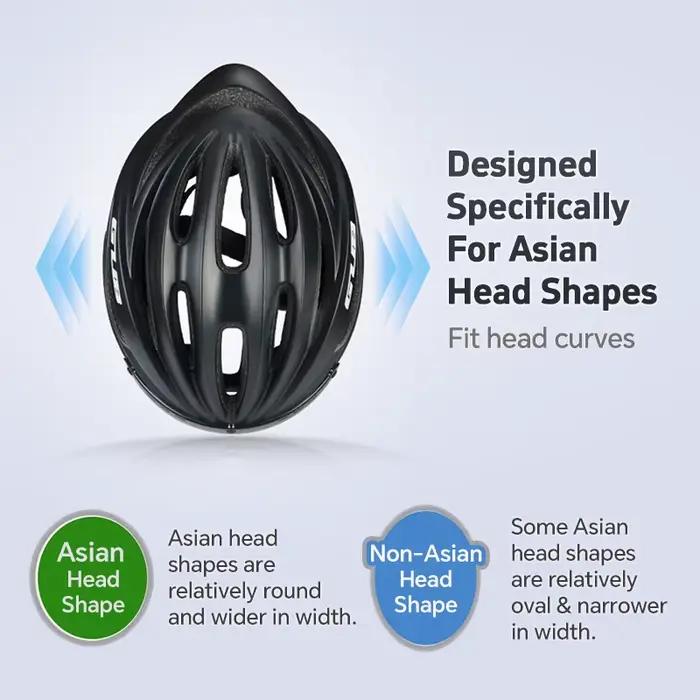 Casque GUB cyclisme Cascos Mips casquette de vélo de route PC + EPS casques de sécurité légers 18 trous chapeau pour femme adulte accessoires été