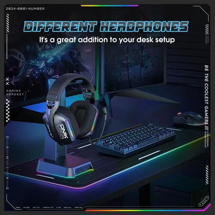 Casque de jeu sans fil : 2