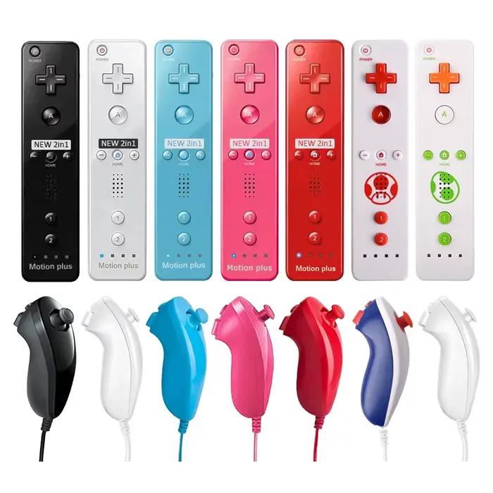 Télécommande et contrôleur Dahchuck pour Nintendo Wii