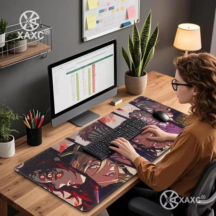 Tapis de souris Anime pour ordinateur portable