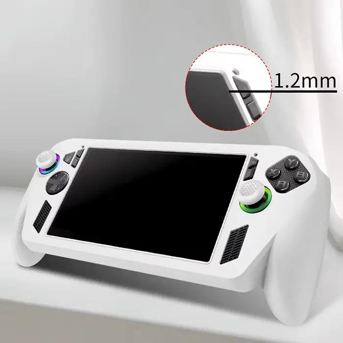 Kit d'accessoires 5 en 1 pour étui de protection ROG Xbox Ally X en silicone doux pour joueurs offrant une protection complète et une utilisation confortable pour des moments de jeu exceptionnels