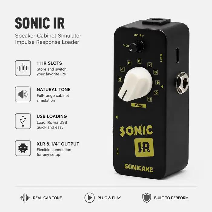 Simulateur de cabinet de haut-parleur IR Sonic