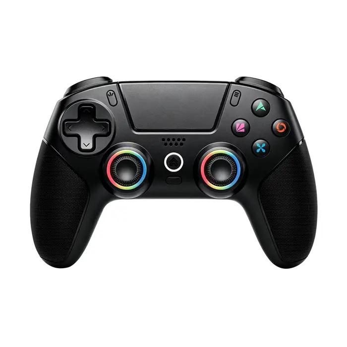 Manette de jeu sans fil/filaire P501 pour PS5/PC avec joystick à effet Hall