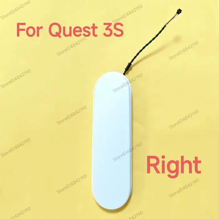 Haut-parleur GFTECCE pour Meta Oculus Quest 3 3S VR Casque Réparation Originale Pièces de Remplacement Accessoires Blanc Beige Gris Ivoire Rouge Noir Occasions Spéciales