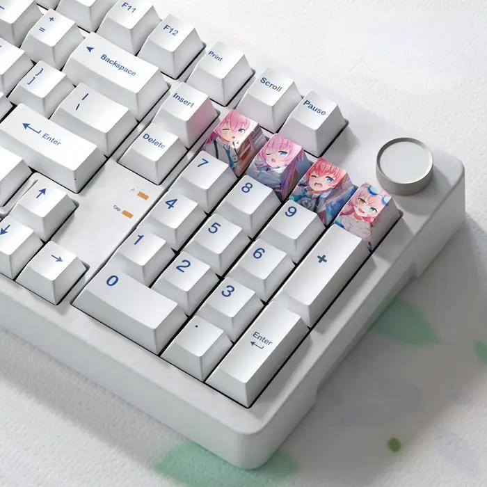 Blue Archive Sorasaki Hina Keycaps