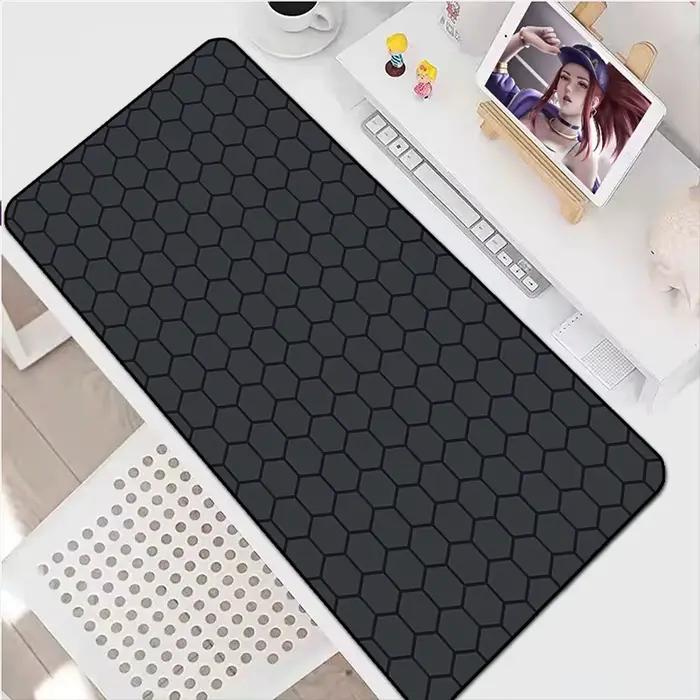 Nid d'abeille tapis de souris de jeu Mausepad Gamer armoire Pc accessoires clavier