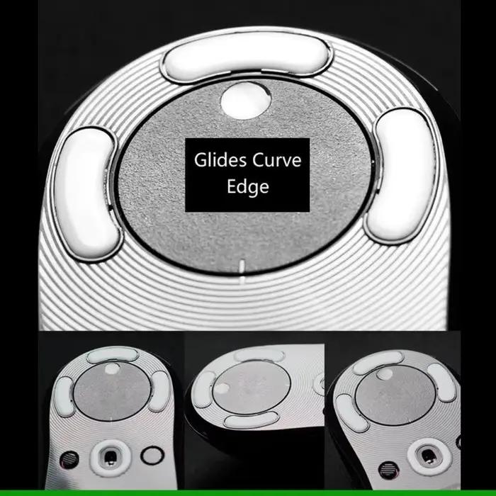 U55C accessoire remplacement pour pieds souris Zowie ZA12 ZA11 patins fins