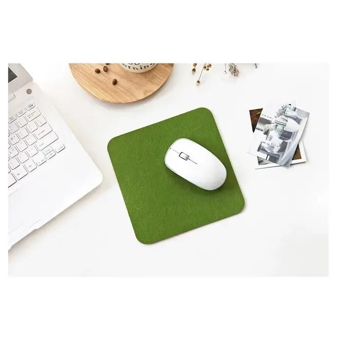 200X200mm tapis de souris en feutre Mini