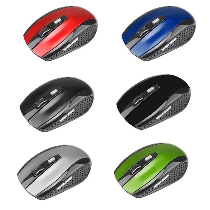Souris de jeu optique sans fil réglable