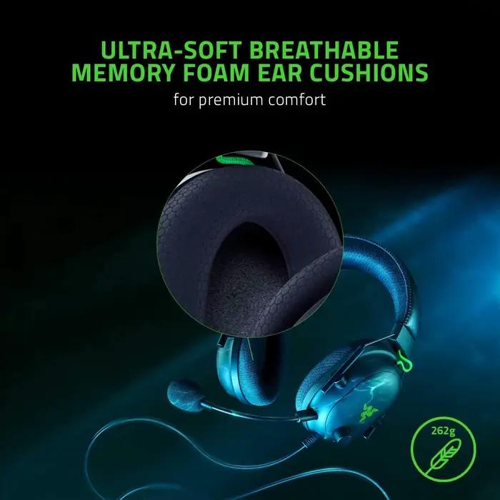 Casque de jeu Razer BlackShark V2 avec carte son Surround THX 7.1