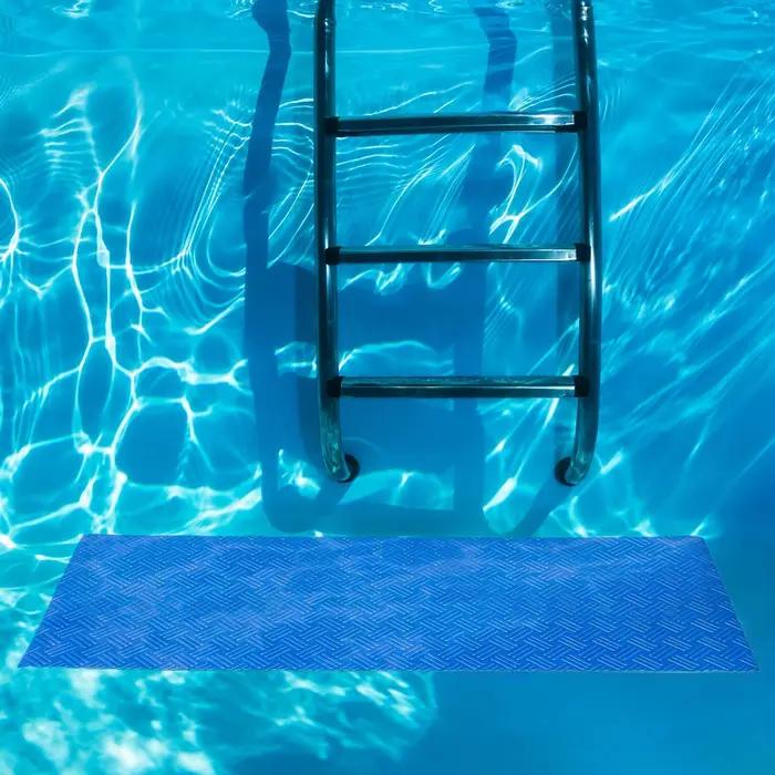Tapis antidérapant pour échelle de piscine, tapis de marche pour piscine, tapis de pont pour bateau, tapis de sol marin, tapis d'échelle de yacht, adaptabilité flexible